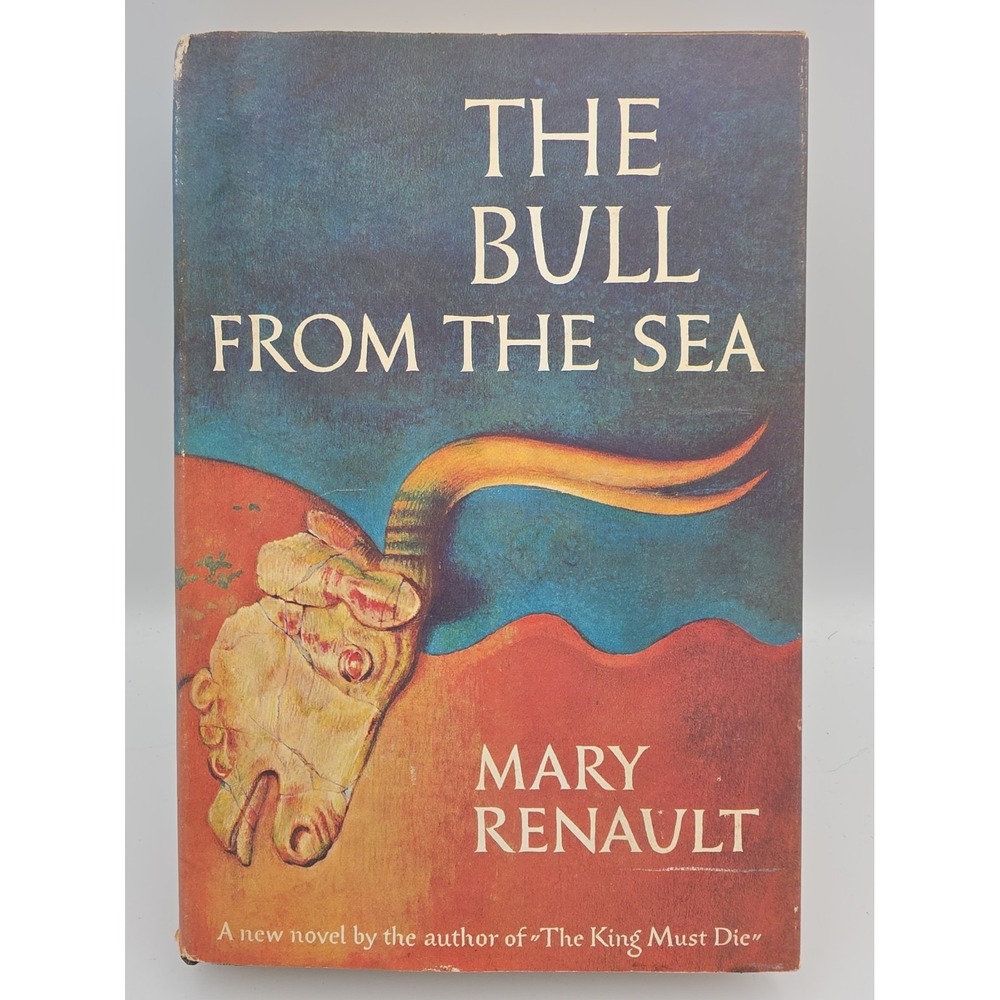 Bull From The Sea by Mary Renault 1962  Hardcover Dust Jacket
